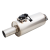 XForce Varex Universal Round Muffler - 2.5in Inlet/2.5in Outlet