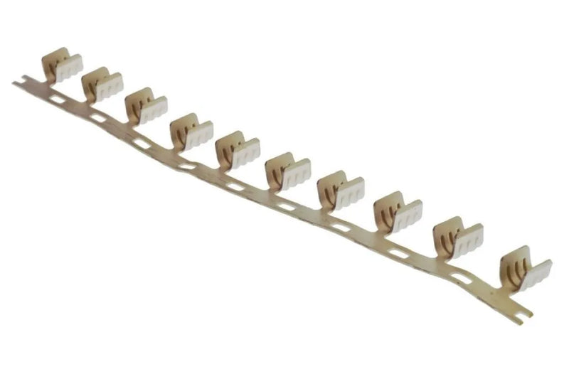 Raceworks 10pk Tinned Brass Splice Terminals Suit 1.86-2.9mm Wire