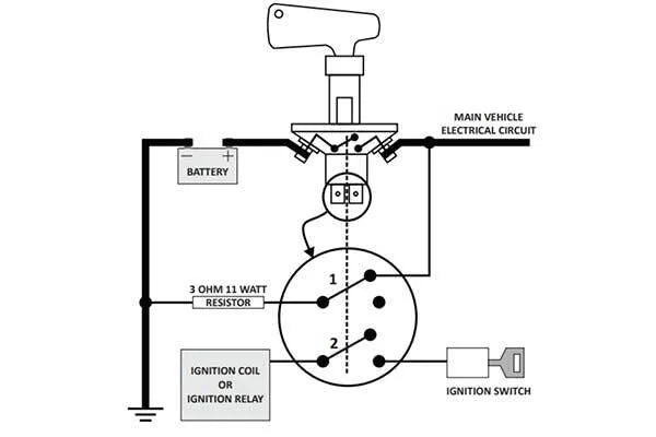 Raceworks VPR-010 Battery Master Switch With Field | Kren Offroad NZ