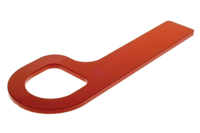 Raceworks Cams Spec Tow Hook - Red