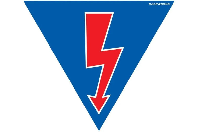 Raceworks Battery Isolation Decal