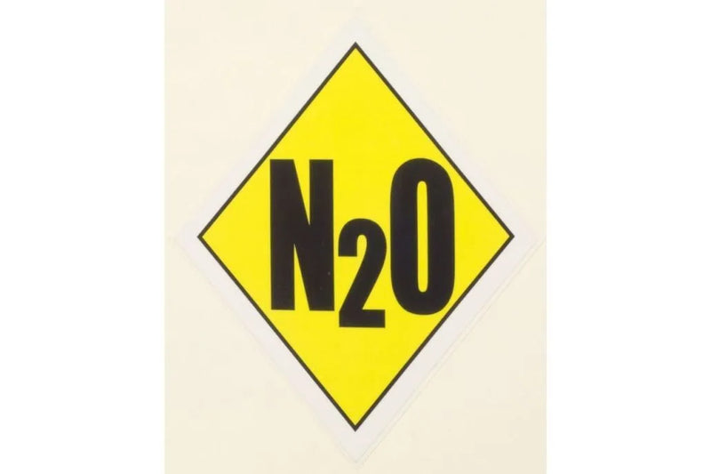 Raceworks Nitrous N2O Decal