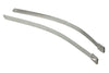 Raceworks 8mm Stainless Steel Locking Ties 2pk
