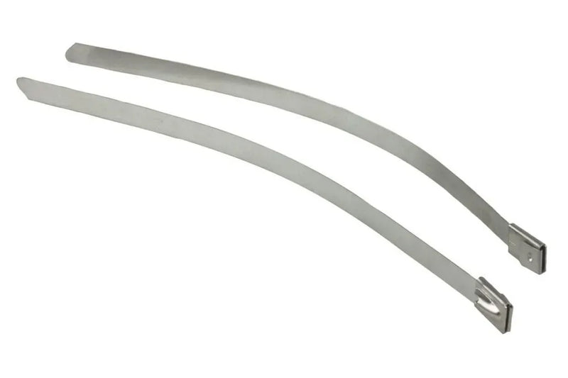 Raceworks 8mm Stainless Steel Locking Ties 2pk