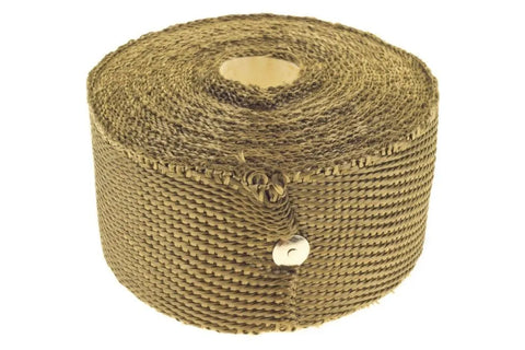 Raceworks Titanium Exhaust Wrap - 9m