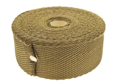 Raceworks Titanium Exhaust Wrap 2in x 50FT