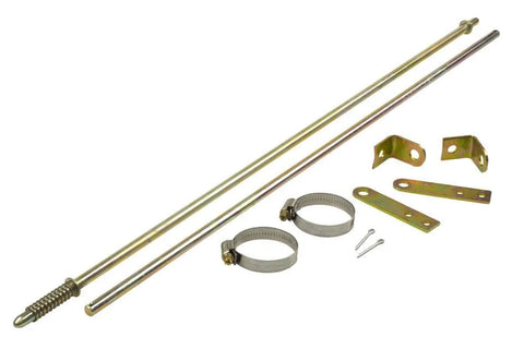 Raceworks 24" Window Net Fitting Kit