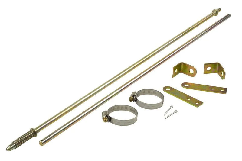 Raceworks 24" Window Net Fitting Kit