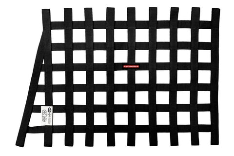 Raceworks Black Oblong Window Net