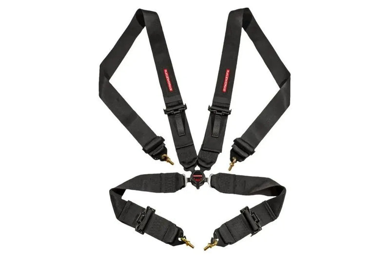 Raceworks 4 Point CAM Lock Harness