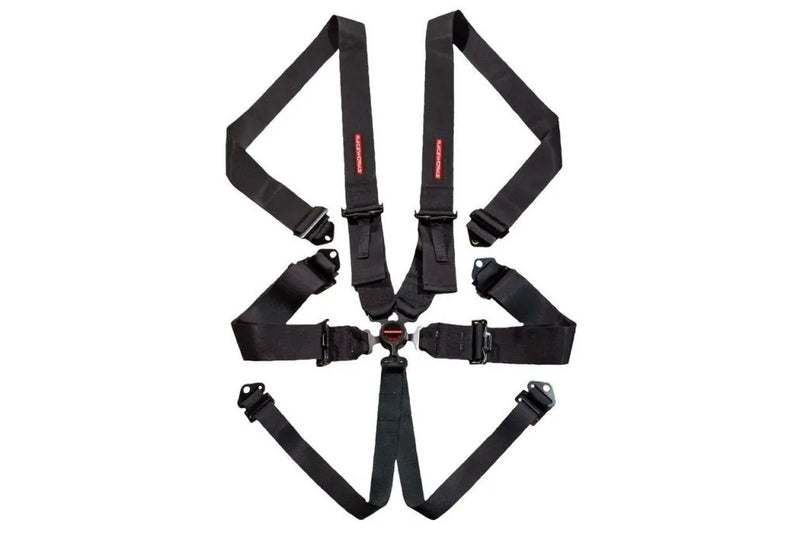 Raceworks 6 Point CAM Lock Harness