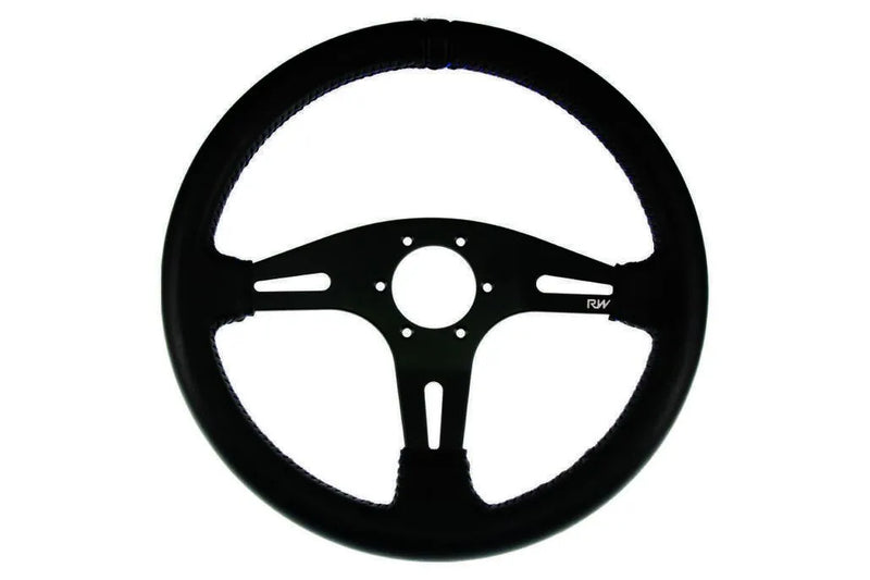 Raceworks Leather Steering Wheel