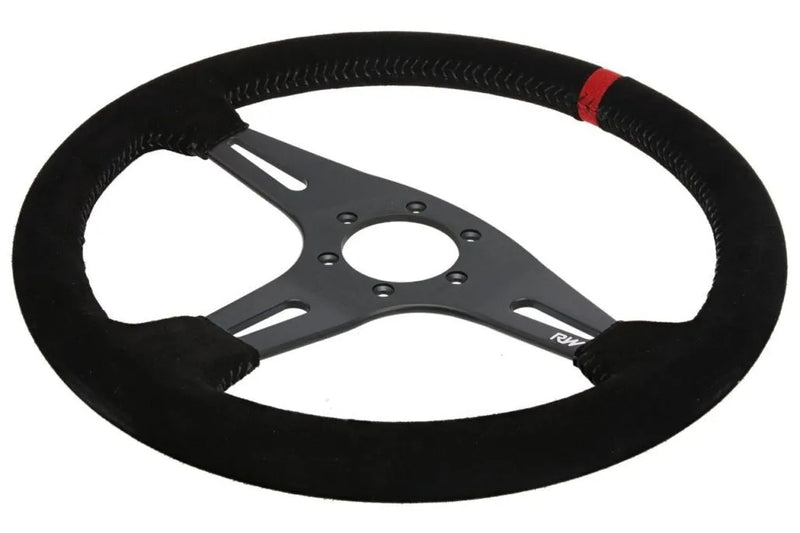 Raceworks Suede Steering Wheel