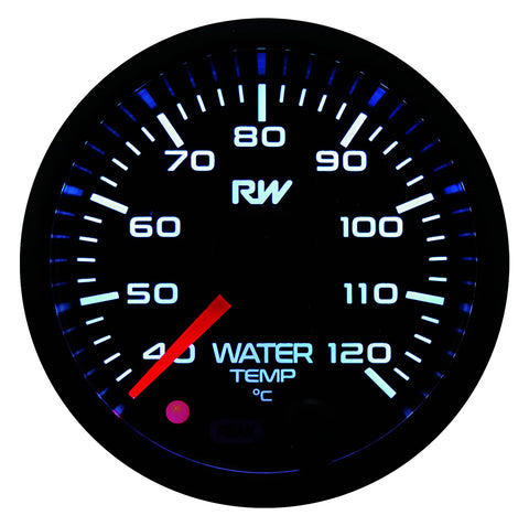 Raceworks 52mm Electronic Water Temperature Gauge Kit