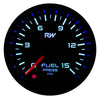Raceworks VPR-311 52mm Electronic Carby Fuel Pressure