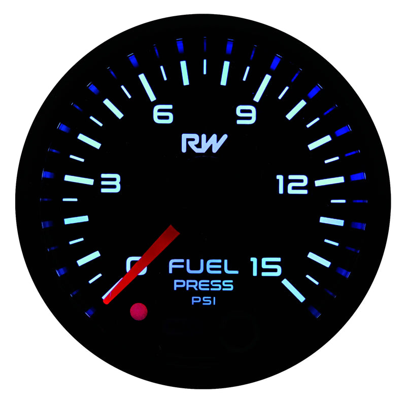 Raceworks VPR-311 52mm Electronic Carby Fuel Pressure