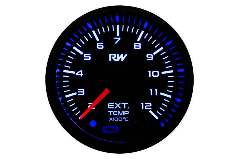 Raceworks VPR-312 52mm Electronic 0-900 Deg EGT Gauge Kit