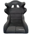Raceworks VPR-403-L-XPX Fibreglass Seat With Wings Black