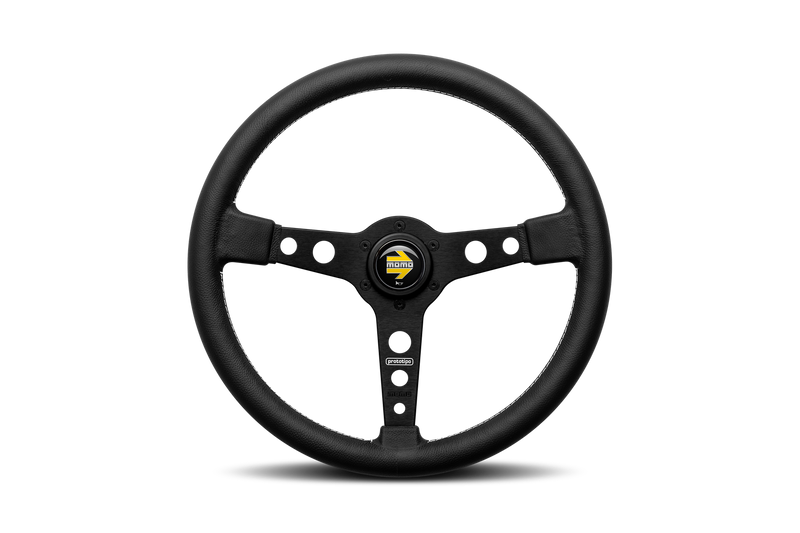 Momo Steering Wheel Prototipo Black