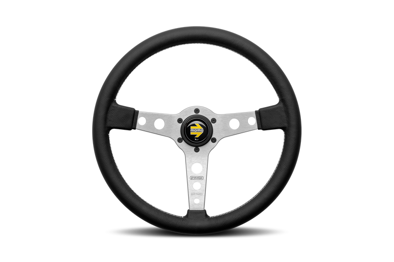 Momo Steering Wheel Prototipo Silver 370mm