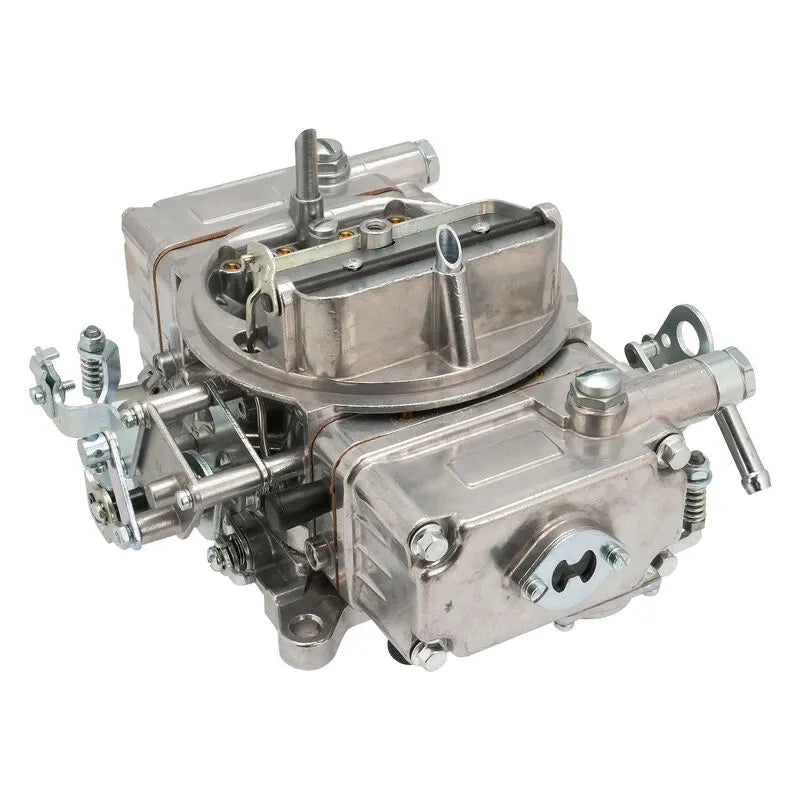 VPW Carburettor, Repro Holley Brawler Style 600 cfm Square Bore, 4-Barrel, Mechanical Secondary, Manual Choke, Each