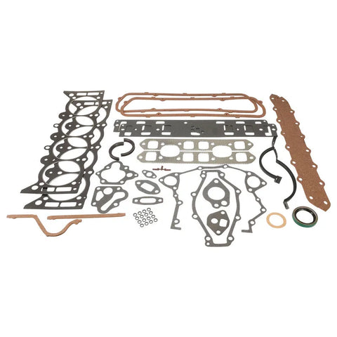 VPW Engine Gasket Set, For Holden Commodore V8, 253, 304, 308, Early Model ( Non EFI) ,Rubber Rear Main Seal , Set
