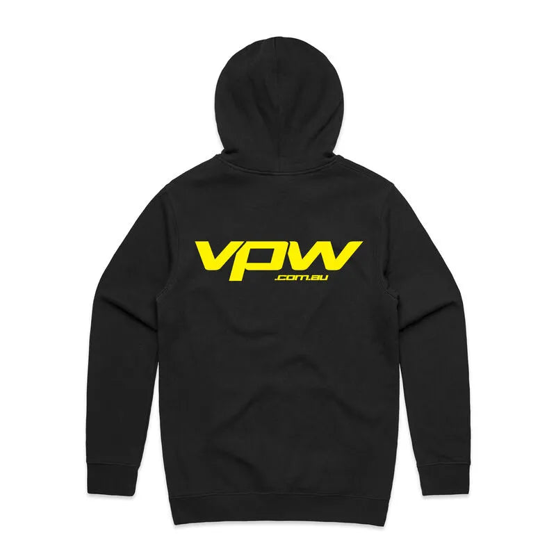 VPW VPW Yellow Logo Hoodie