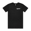 VPW VPW Logo T-Shirt, Black, Cotton, 4XL