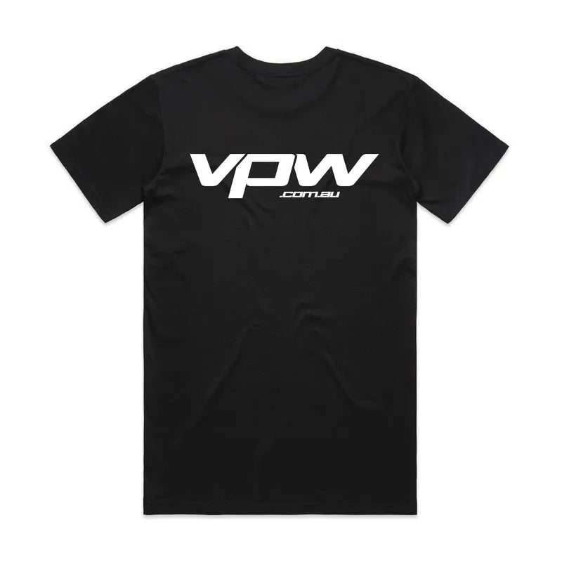 VPW VPW Logo T-Shirt, Black