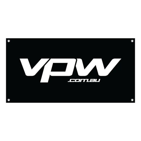 VPW VPW Vinyl Banner 1500mm x 750mm, VPW Logo, Each