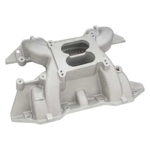 Proflow VPWintake Manifold Dual Plane Dual Plane Aluminium Natural Square Bore BB Chrysler Mopar 413/426/440