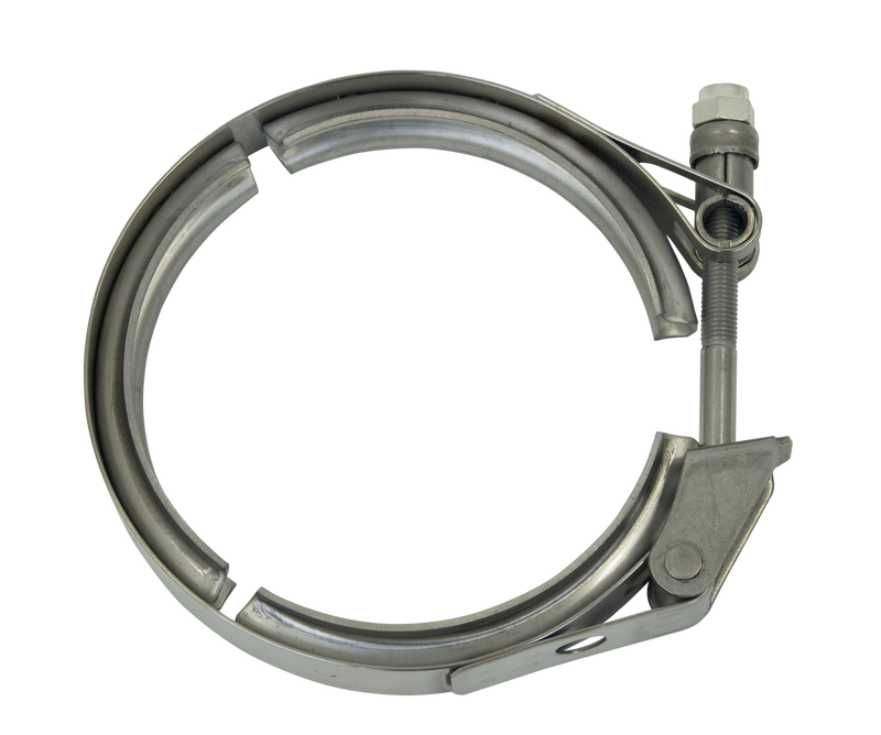 XForce Stainless Steel V-Band Clamp - 4in