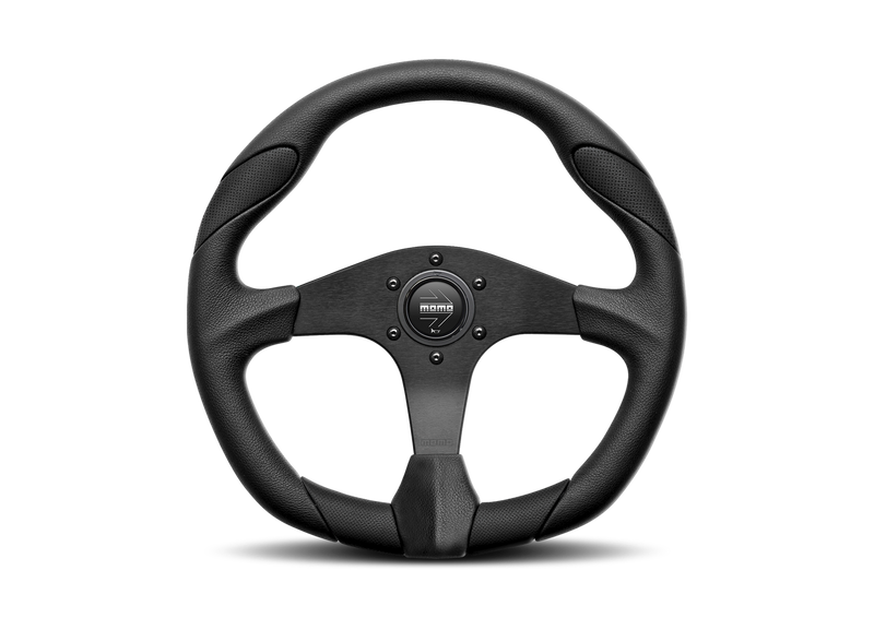 Momo Steering Wheel Quark BLK 350mm
