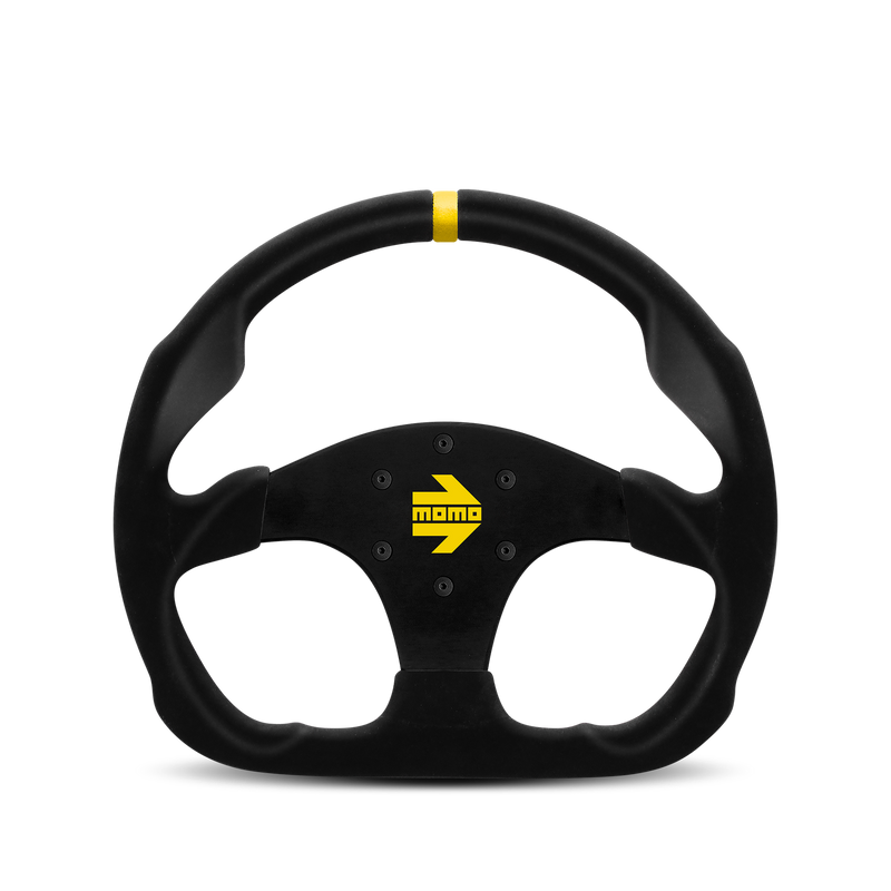 Momo Steering Wheel Mod.30 BLK Suede 320mm