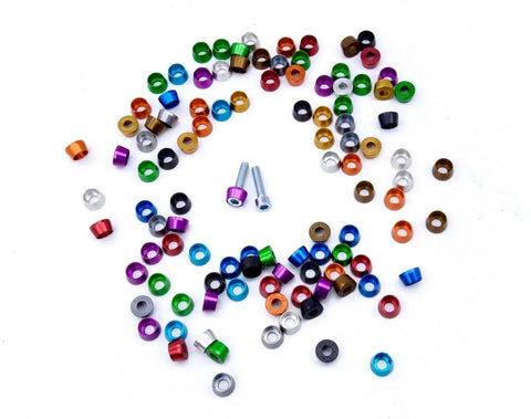 Platinum Racing Products VR38 Coilpack Dress Up Washer and Bolt Kit — fits Nissan Skyline R35 (image 2)