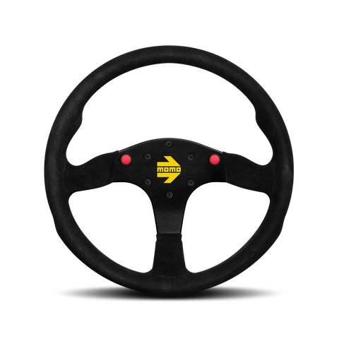 Momo Steering Wheel Mod.80 Black Suede 350mm