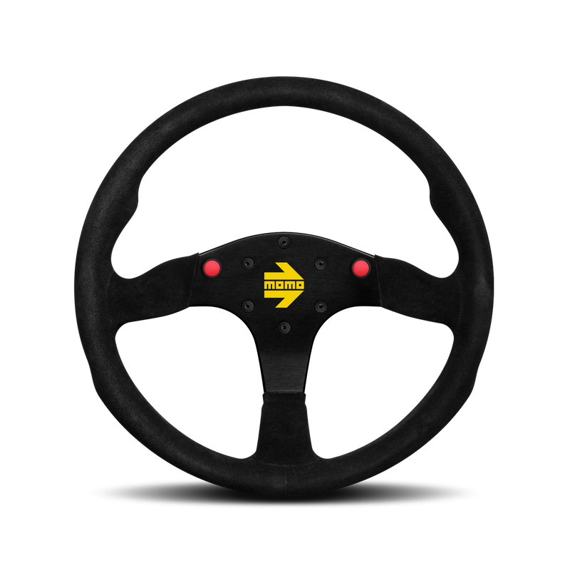 Momo Steering Wheel Mod.80 Black Suede 350mm