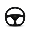 Momo Steering Wheel Mod.88 Flat Bot.Black