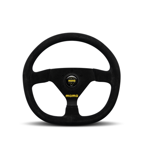 Momo Steering Wheel Mod.88 Flat Bot.Black
