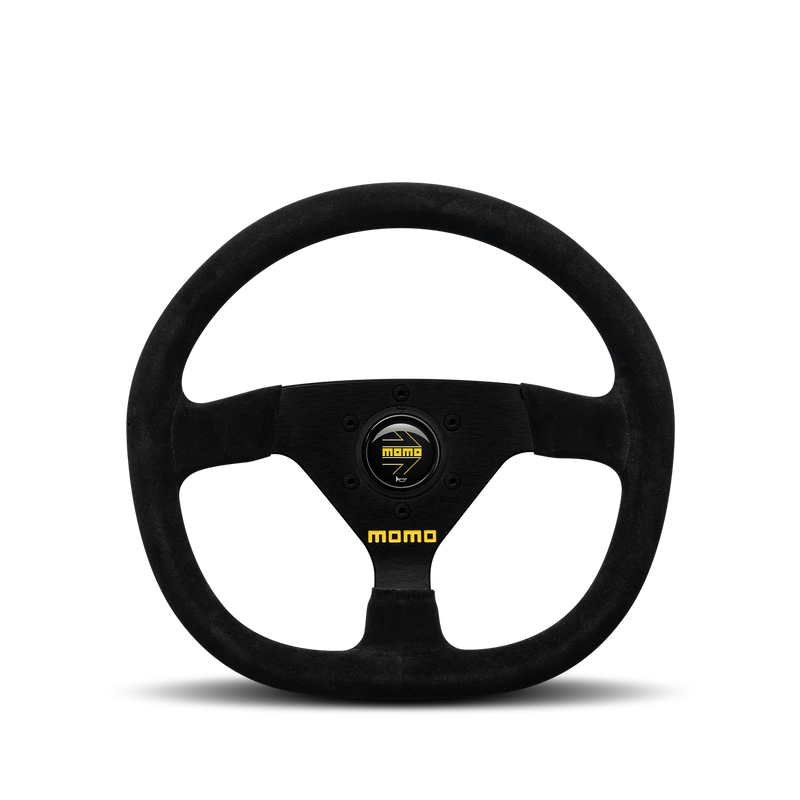 Momo Steering Wheel Mod.88 Flat Bot.Black