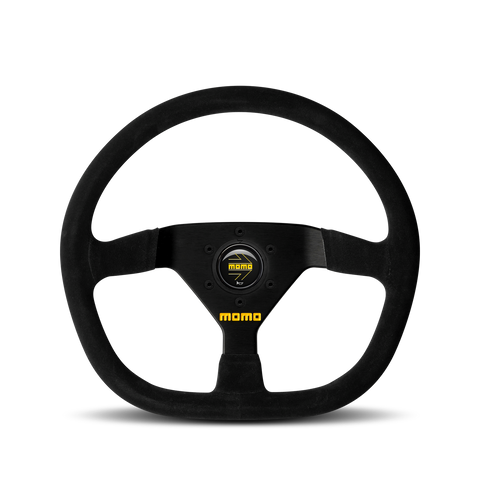 Momo Steering Wheel Mod.88 Flat Bot. BLK 350mm
