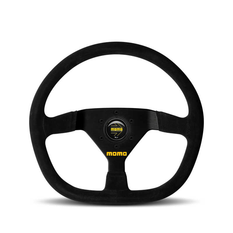 Momo Steering Wheel Mod.88 Flat Bot. BLK 350mm