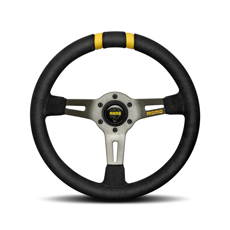 Momo Steering Wheel Drifting 330mm Suede