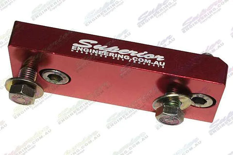 Superior Engineering Sway Bar Relocation Plates — Toyota (76mm Bolt Spacing) (Pair)