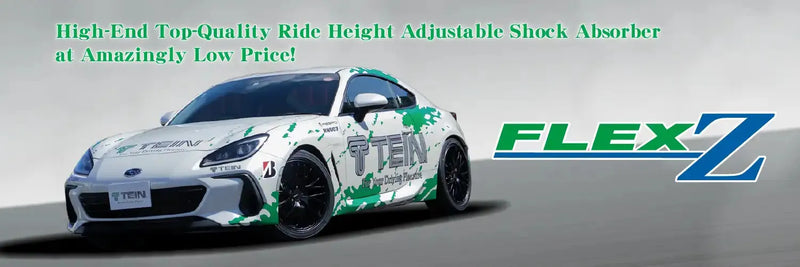 Tein Flex Z Coilover Kit (180SX 89-99/240SX 89-94/Silvia 88-93) — fits Nissan Silvia