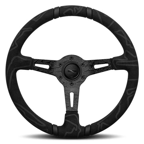 Momo Steering Wheel Ultra Black Edit.350