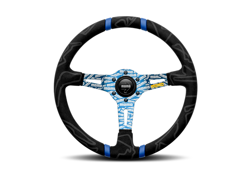 Momo Steering Wheel Ultra 350 Blue