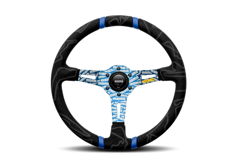 Momo Steering Wheel Ultra 350 Blue