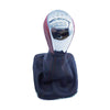 Manual Red Gear Knob With Boot Cover to suit Holden Commodore VF SS SSV SV8 — image 1