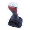 Manual Red Gear Knob With Boot Cover to suit Holden Commodore VF SS SSV SV8 — image 2